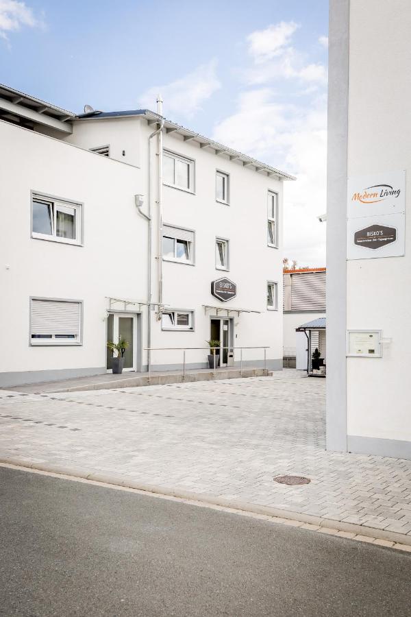 אפרטהוטל Rottenbach  Boardinghaus Modern Living מראה חיצוני תמונה