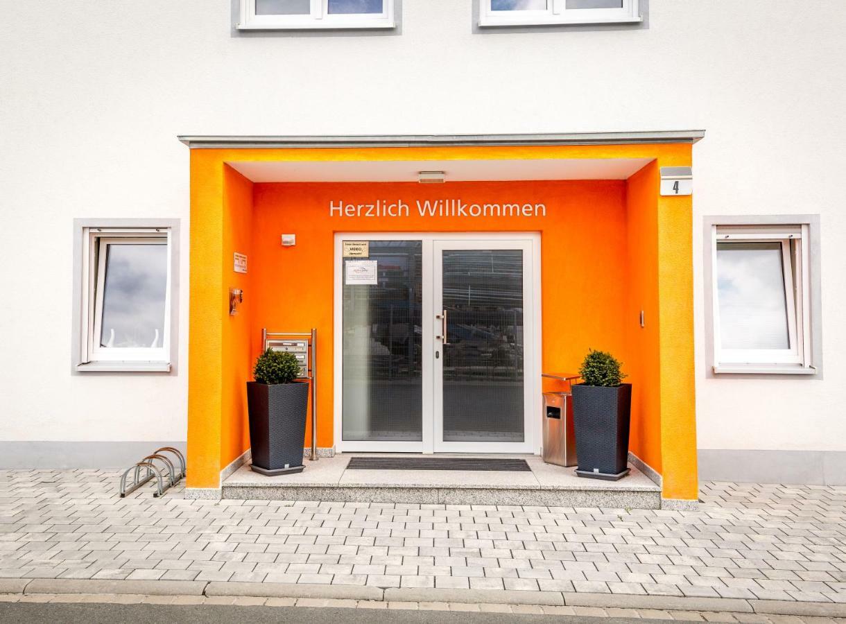 אפרטהוטל Rottenbach  Boardinghaus Modern Living מראה חיצוני תמונה
