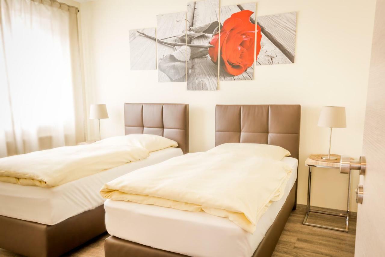 אפרטהוטל Rottenbach  Boardinghaus Modern Living מראה חיצוני תמונה